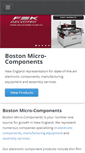 Mobile Screenshot of boston-micro.com